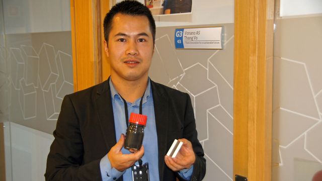 Norsk gründer først i Europa