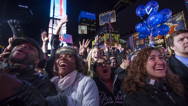 Taklet 10.000 valgmeldinger hvert sekund