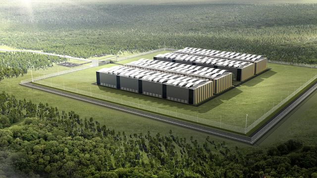 Entra svidde fingrene på datasenter