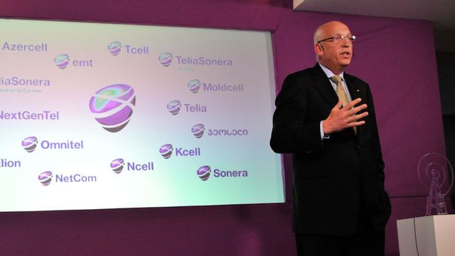 TeliaSonera skuffer