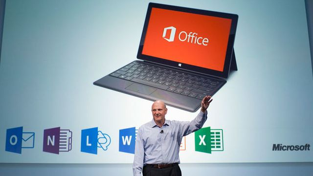 Ny Office pares med Windows 8