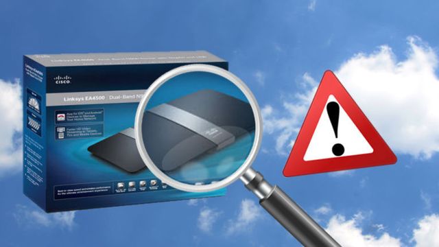 - Gjør ruteren til en ubrukelig murstein
