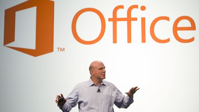 Viktig nyhet i Office 2013