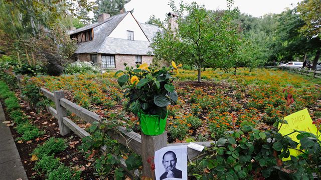 Steve Jobs' hjem rundstjålet