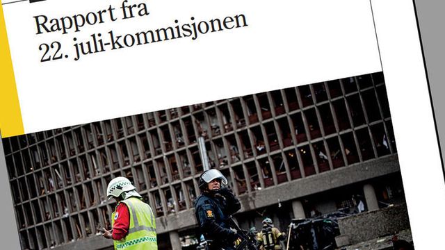 22. juli-kommisjonen slakter IKT-situasjonen