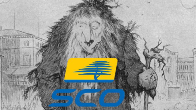 Krampetrekning fra Linux-fiende