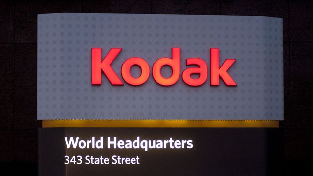 Laber interesse for Kodak-patenter