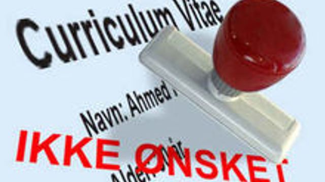 - IT-bransjen vil ikke ansette «Ahmed»