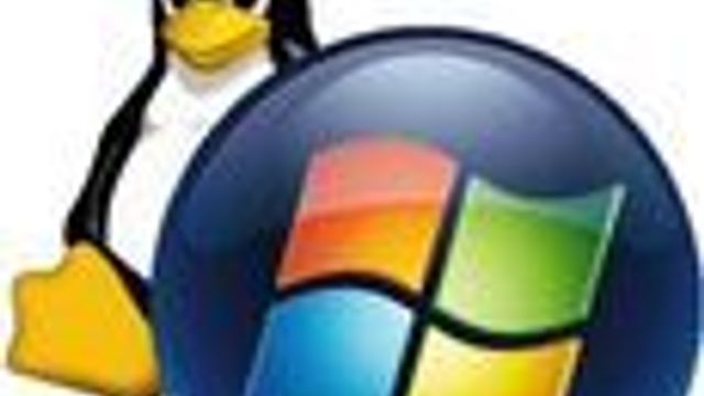 Byttet ut Windows med Linux-servere