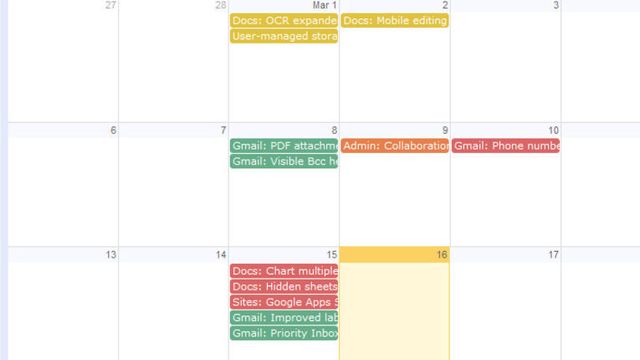 Google Apps blir mer forutsigbar