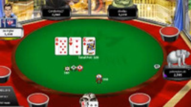 Roboter vinner fram i nettpoker