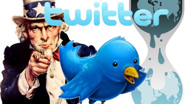 Twitter må oppgi informasjon om Wikileaks