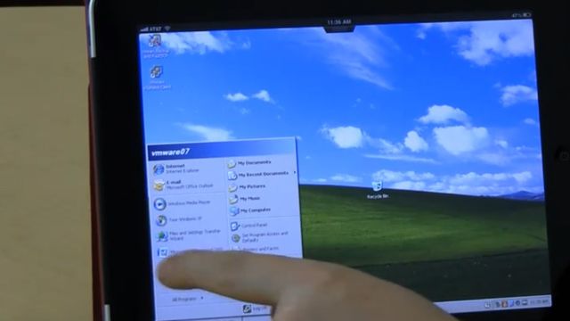 VMware tilbyr Windows-pc til iPad