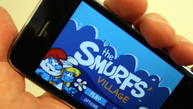 Har ungene dine kjøpt smurfebær?