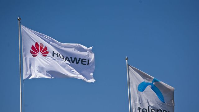 Telenor velger Huawei igjen