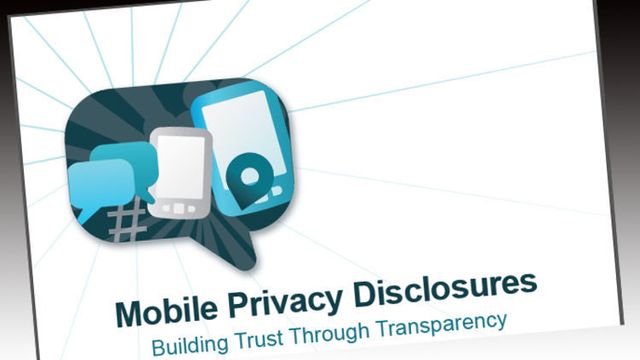 Vil knesette mobile personvernkrav 