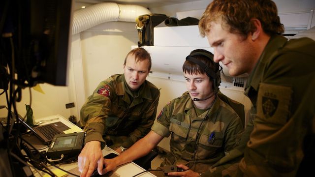 Norge kan gå til kyberkrig