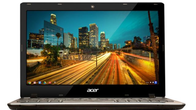 Chrome-suksess for Acer