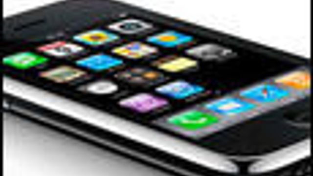 Apple kutter kostnader med iPhone 3G