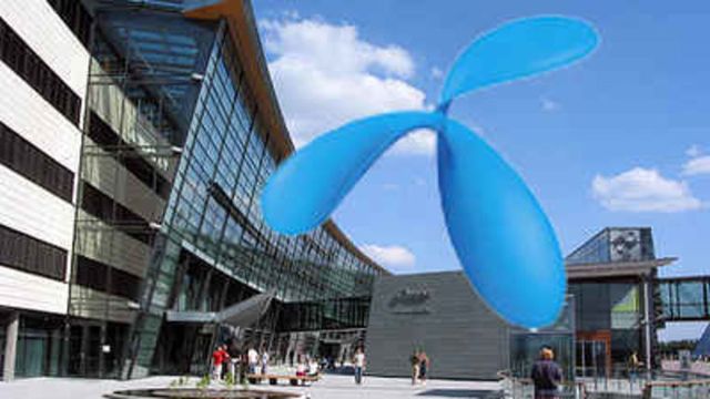 Ungdom på Tekno Camp hos Telenor