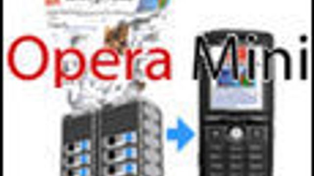Nesten bare unge menn bruker Opera Mini