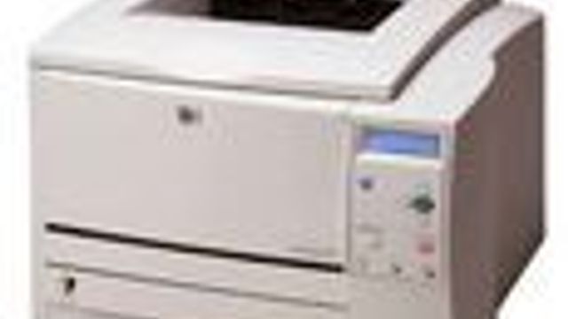 HP trapper opp tjenester innen skrivere