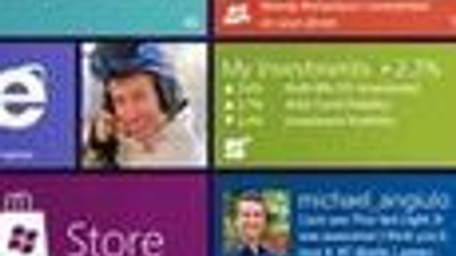 Avslører funksjoner i Windows 8