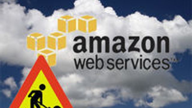 Amazon forklarer «skybruddet»