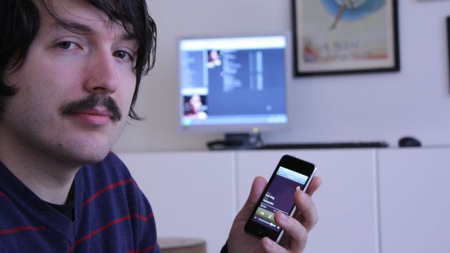 iPhone blir fjernkontroll til Spotify