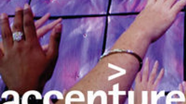 Svekket Accenture ser lysning på sikt