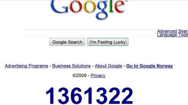 Google har startet nedtellingen