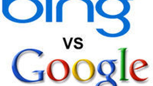 - Bytt fra Google til Bing