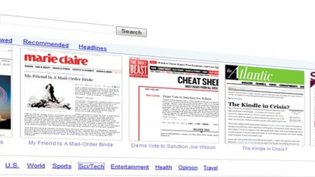 Gjør weben til et magasin