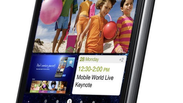 Skjermer rammet Samsung