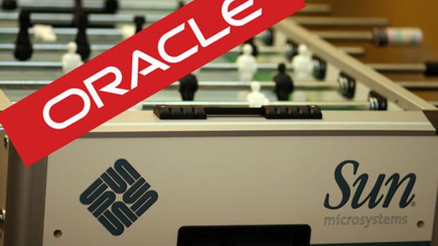Oracles serversalg svikter