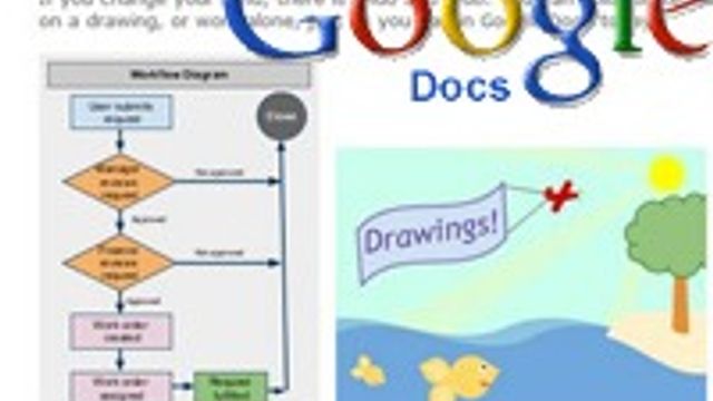 Lag egne tegninger med Google Docs