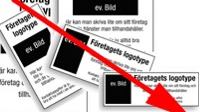 Annonsesvikt på nett
