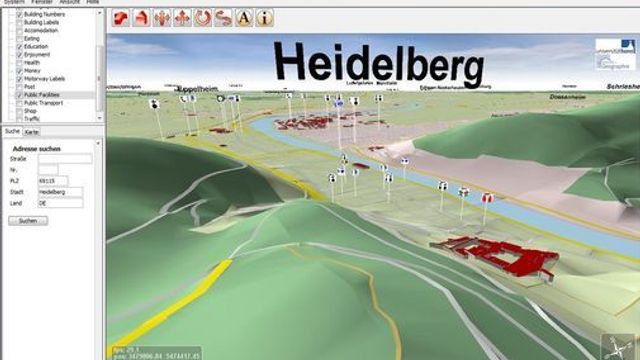 Åpen karttjeneste åpner for 3D