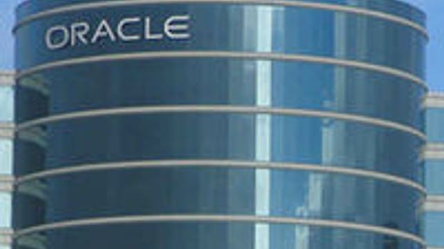 Oracle-tall viser klar vekst