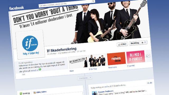 If forsiktig med Facebook