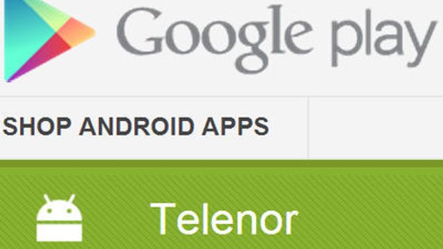 Betal mobilapps via mobilregningen