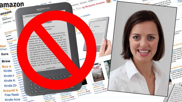 Hun ble kastet ut av Amazon