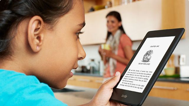 Vil pushe Kindle på skolebarn