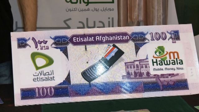 Afghanistan innfører mobil betaling