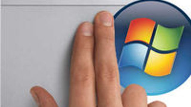 Magic Trackpad også til Windows