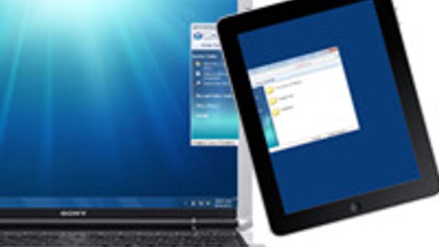 Gjør iPad til trådløs PC-skjerm