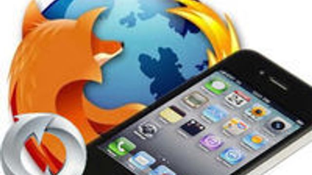 Kobler Firefox til iPhone