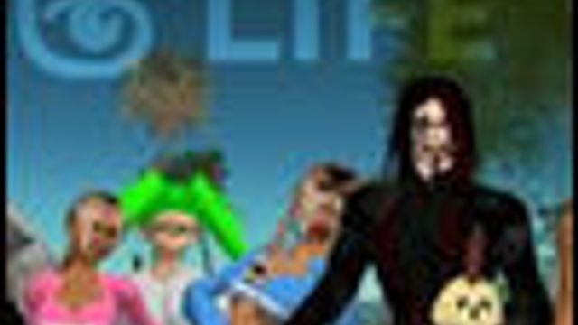 Ekte krise i virtuelle Second Life
