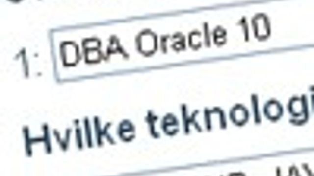 Ny jobb etter sommerferien?