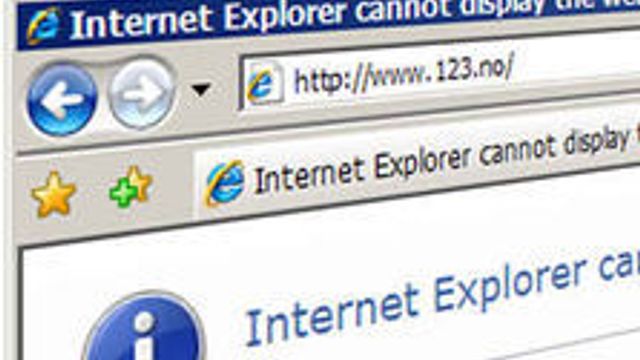 Domenepirater overvåker register
